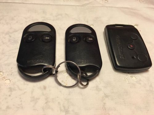 Nissan quest keyfob and auto-start used