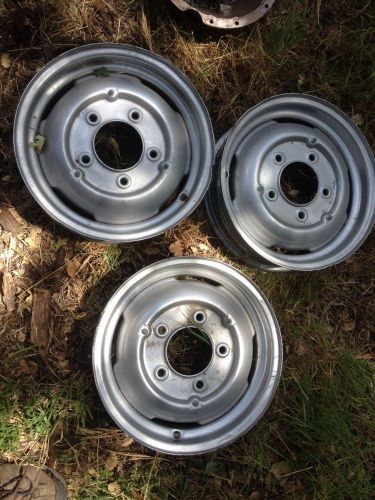 Mg td  mgtd early wheel set of 3