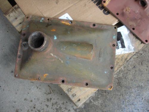 12v-71 detroit diesel, brass heat exchanger inlet cover, part # (5108819)