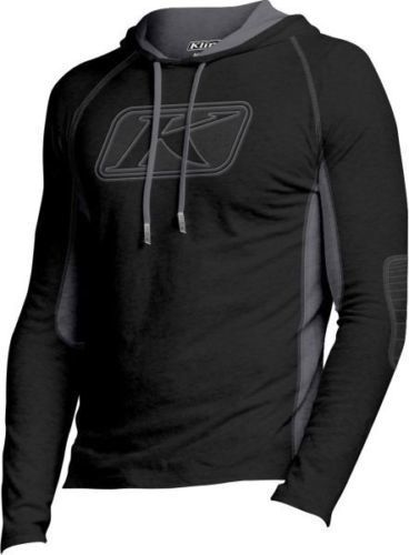 Klim men's midnight mid-layer hoodie hoody sweatshirt- medium  - new