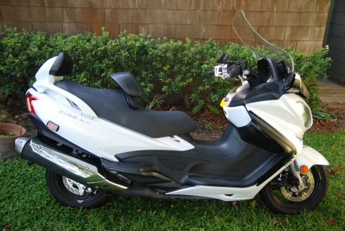 Suzuki burgman 650 drivers driver backrest  2013 2014 2015 2016 back rest seat