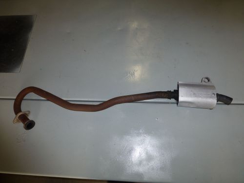 89 suzuki lt160 lt160e ltf160 exhuast pipe