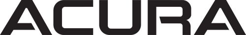 Acura  5", 10", 12" or custom sizes available sticker decal#319