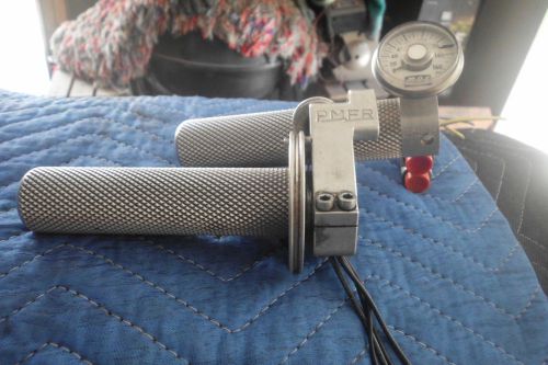 Pmfr billet grips /dragbike parts/dragbike/gs1100/gs1150/rc comp/kosman/pmfr