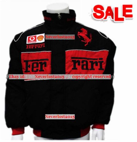 F1 formula 1 official racing jacket motor motorcycle sports ferrari