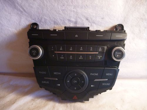 15 16 ford focus radio face plate control panel f1et-18k811-kc 54541