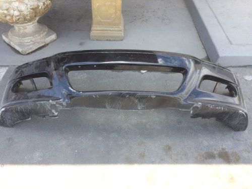 Bmw e46 m3 oem (2001-2006) front bumper cover carbon black