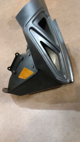Arctic cat intake, bumper, air silencer 1770-063