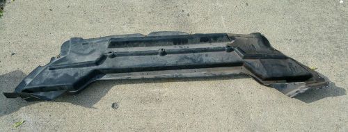 2008-11 ford focus front bumper cover deflector splash shield broken