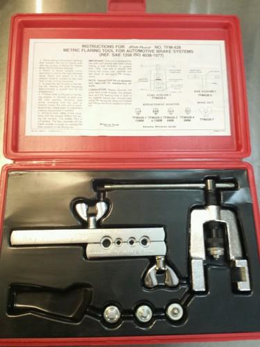 Blue-point tools metric flaring tool set tfm428