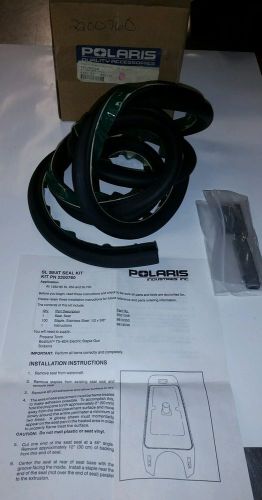 Nos polaris 2200760 pwc seat seal kit 1992-1995 sl 750 750 jet ski water craft