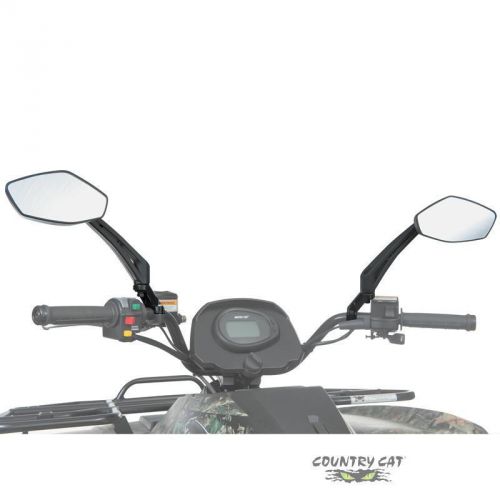 Arctic cat 2004-2017 350-1000 atv dual rear view mirror kit - pair - 1436-510