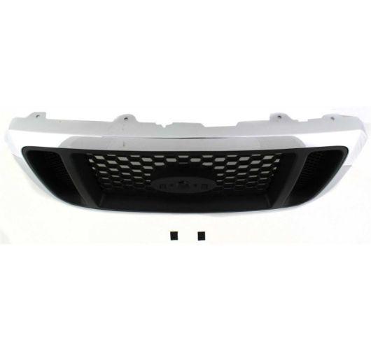 New Grille Assembly Grill Argent shell dark gray insert FO1200453 4L5Z8200EAA, US $50.90, image 6