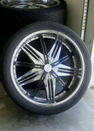 Low profile tires and rims