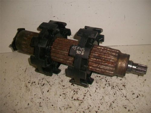 05 polaris fusion 900 drive shaft w / cogs nn