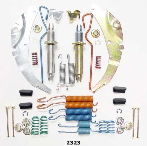 Drum brake complete kit rear better brake 2323