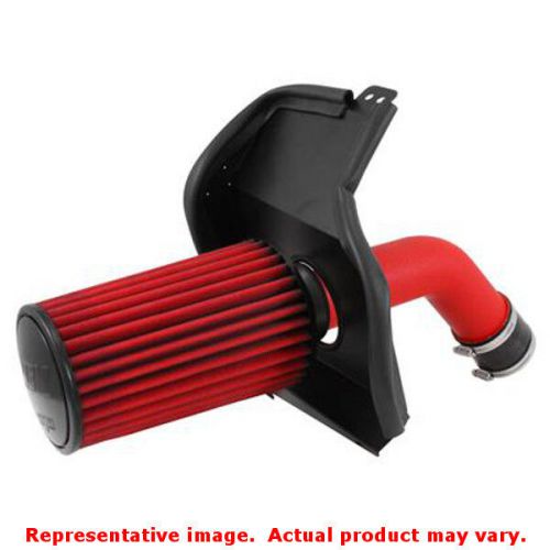 Aem induction 21-735wr cold air intake wrinkle red fits:subaru 2015 - 2015 wrx