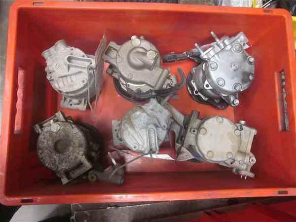 98 99 voyager caravan ac air compressor 98k oem lkq