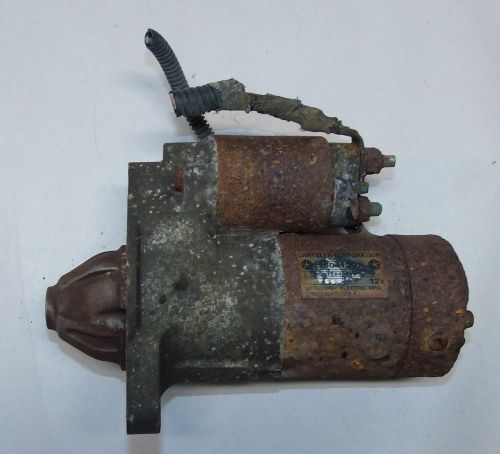 1999 jeep grand cherokee 4.7l 4x4 engine starter assembly 56041207