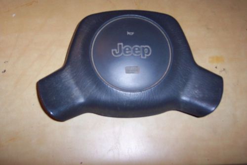 Jeep wrangler tj drivers left airbag air bag no cruise 97 1997