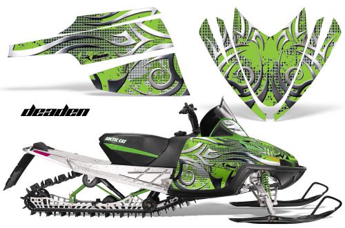 Amr racing snowmobile dekor snow sled graphic kit wrap arctic cat m8 m7 m1000 dg