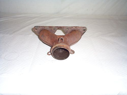 Xc-sp polaris 800 liberty twin exhaust manifold y-pipe