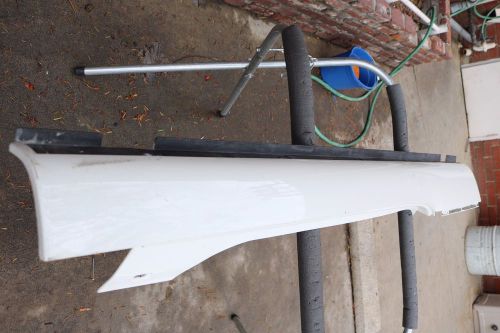 Genuine bentley passenger rocker panel side skirt continental gt gtc 3w8853852