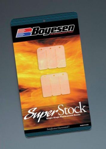 Boyesen super stock reeds polaris 600 xcr 97-98 se 1997