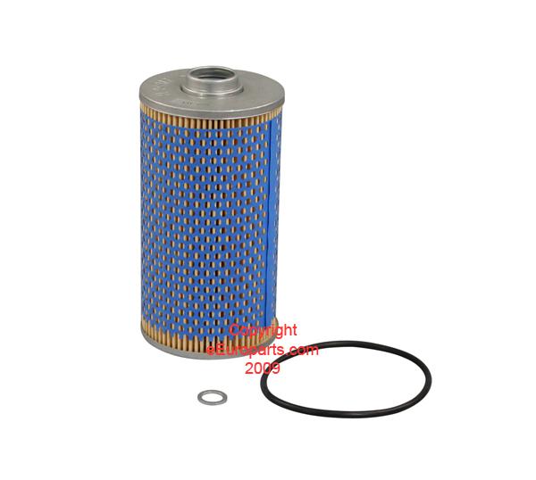 New mann-filter engine oil filter kit h9437x bmw oe 11421731634
