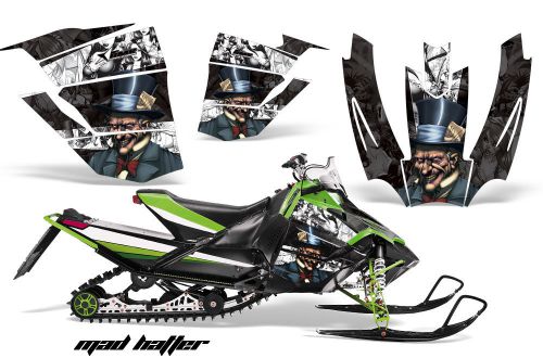 Amr racing sled wrap arctic cat snopro race snowmobile graphics kit 08-11 mh w k