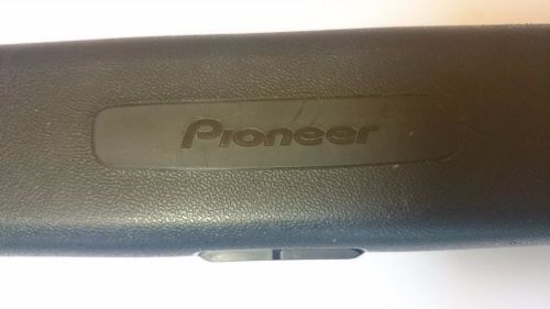 Pioneer faceplate player hard plastic case car face