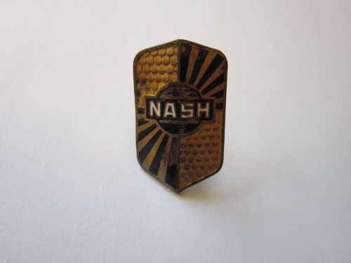 ++ 1930's 1940's era nash emblem or badge for grille shell or dash or ? ++