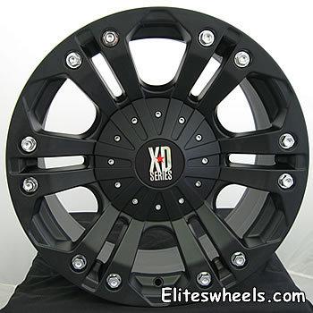 22x9.5 Black XD XD778 5x5.5 & 5x150 +18 Wheels Trail Grappler 37, US $3,303.18, image 2