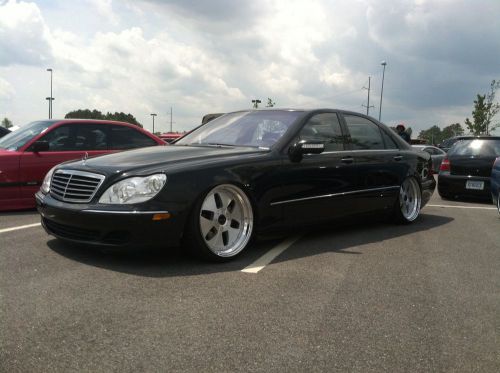 New adjustable lowering links for 2000 - 2006 mercedes benz w220 s55 amg s-class