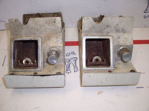 1961 cadillac ash trays tray dash lighter 61 sedan coupe deville 62 series