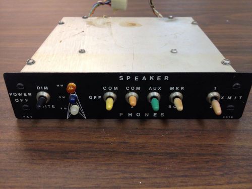 Rst 501 aviation audio panel