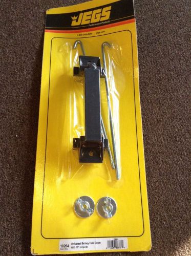 Jegs performance products 10264 universal battery hold down