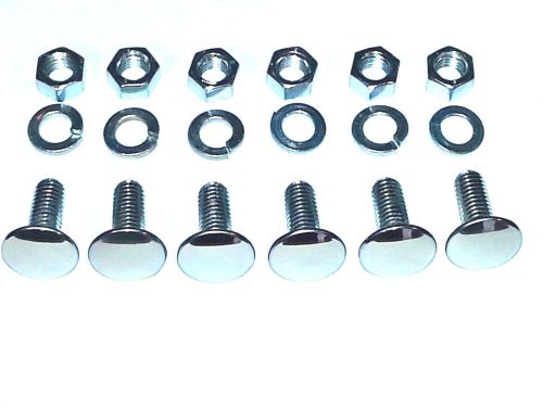 68 69 70 71 72 dodge mopar challenger dart coronet cuda polara bumper bolts 6pc