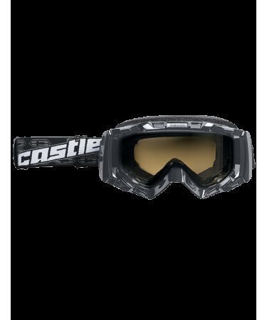 Castle eyewear stage otg snow goggles matte black