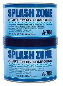 Pettit paint co splash zone quart kit a788q