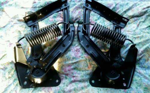 1967-72 gmc chevy truck hood hinges powdercoated oem 68 69 70 71 72