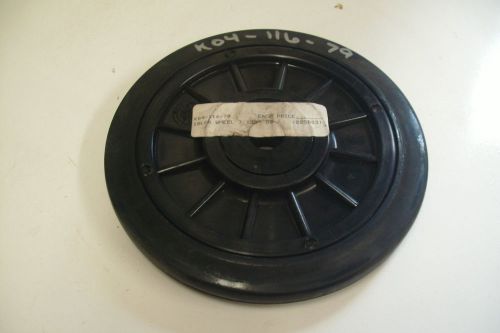 New nos bombardier ski doo 7.125" od idler wheel kimpex k04-116-79