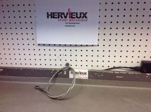 Ski doo skidoo brp rev mxz gsx mx z stainless brake line hose 5111801d
