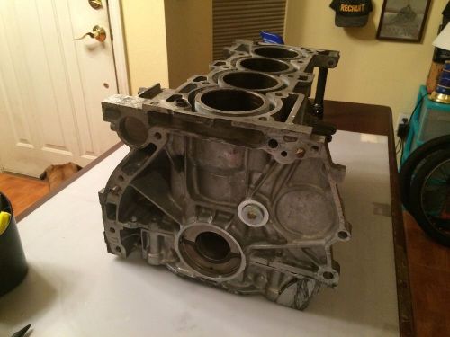 Nissan 2005 altima qr25 2.5l bare engine motor cylinder block oem