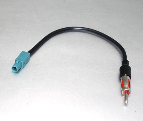 Car radio antenna adapter wire harness plug for bmw vw ford porsche