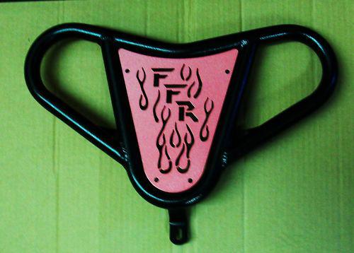 Raptor 350 fullflight bumper (black w/pink) screen