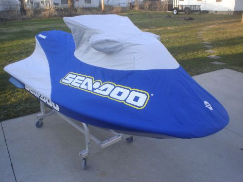 Sea doo gsx gsi gs cover navy blue &amp; gray new in box oem