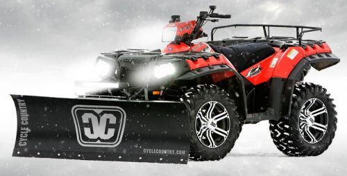 Cycle country 52" x-force poly blade plow kit honda 2014 trx 420 rancher