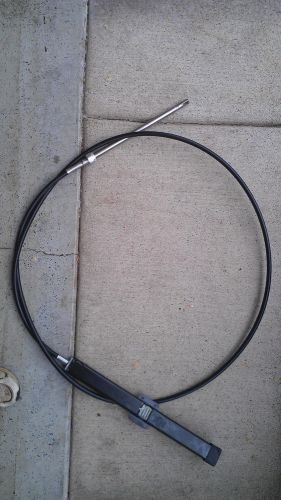 Sea star 12&#039; boat steering cable ssc13412
