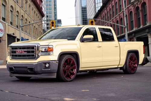 4" ft 7" r kit 2007-2015 chevrolet gmc 1500 spindle flip 4/7 w/ 2 belltech 8510